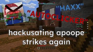 i got hackusated..