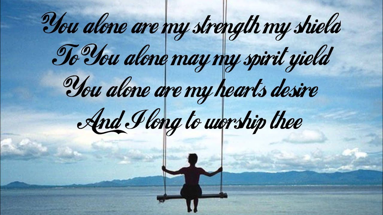 As the deer lyrics YouTube