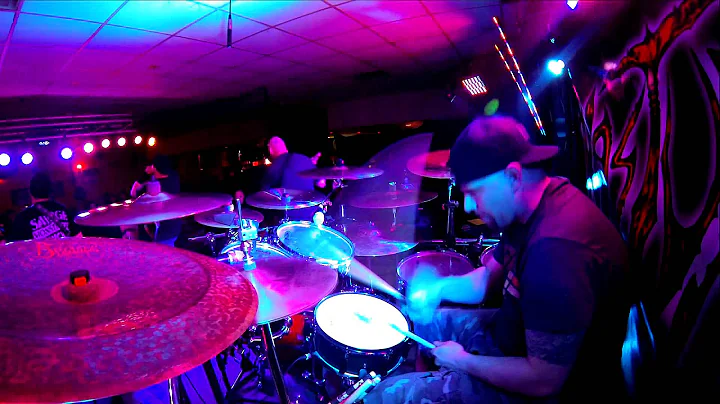 Kastura "The Patriot" Troy Shaffer (Drum Cam)