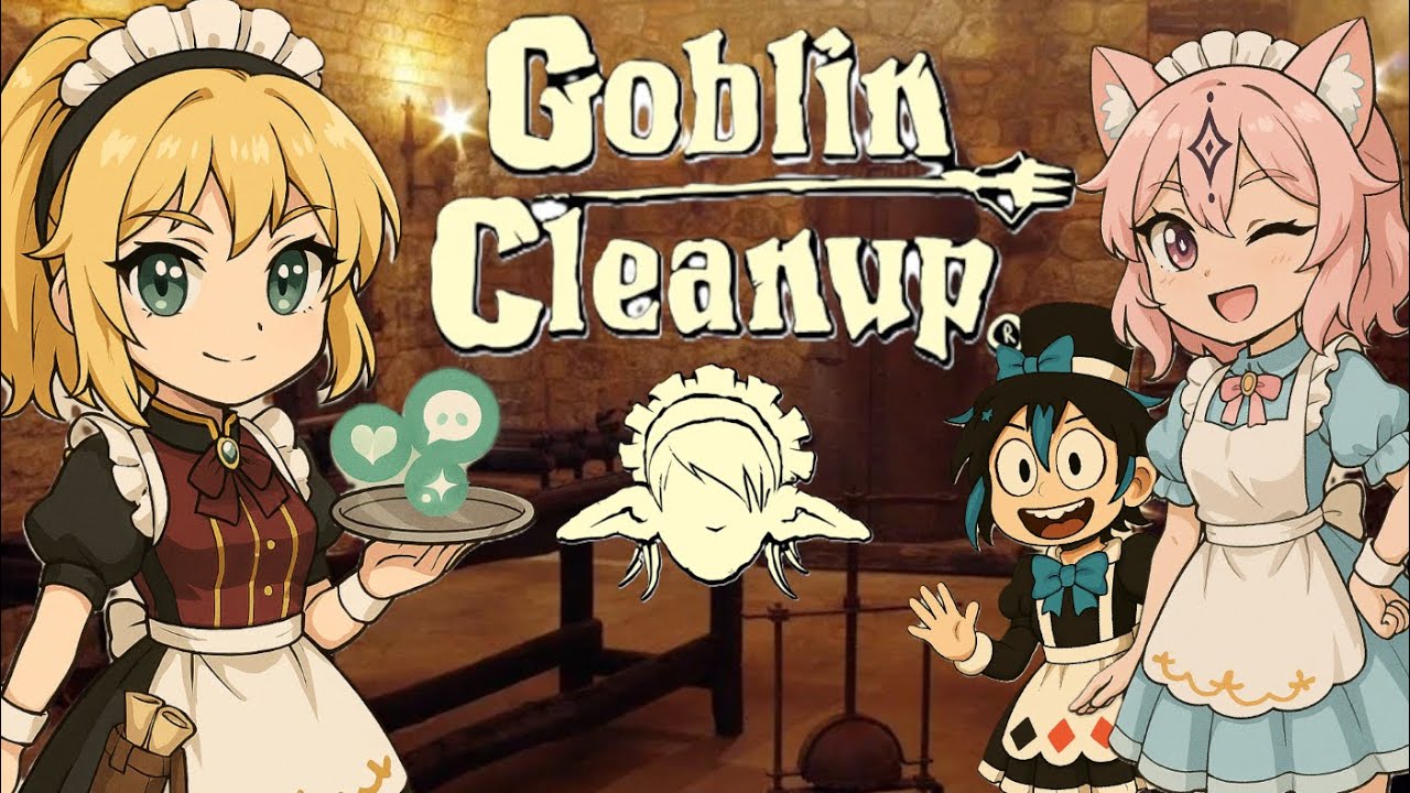 Maid Quest: Goblin Cleanup & Critical Mess