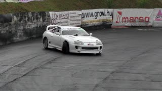 Szabó Roland - Toyota Supra 2Jz, 511Hp, 564Nm, 10.Trackwood Drift Festival 2021.