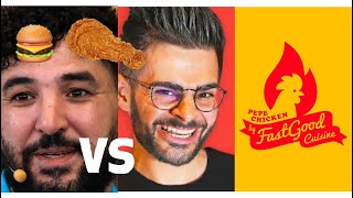 Mohamed Henni test Pepe chicken de fast good cuisine il est aime pas du tout