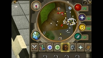 Runescape Glitch: Mini Map Crash - (HD)