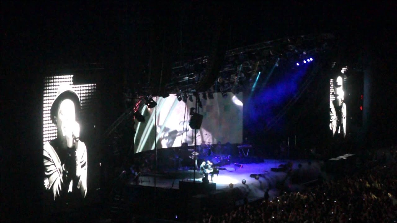 Агата Кристи - Серое небо (Ностальгический концерт в Олимпийском 27.02. ...