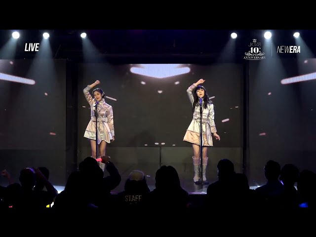 BANZAI JKT48: Temodemo no Namida (Air Mata Perasaan yang Tak Tersampaikan) Ashel,Marsha class=