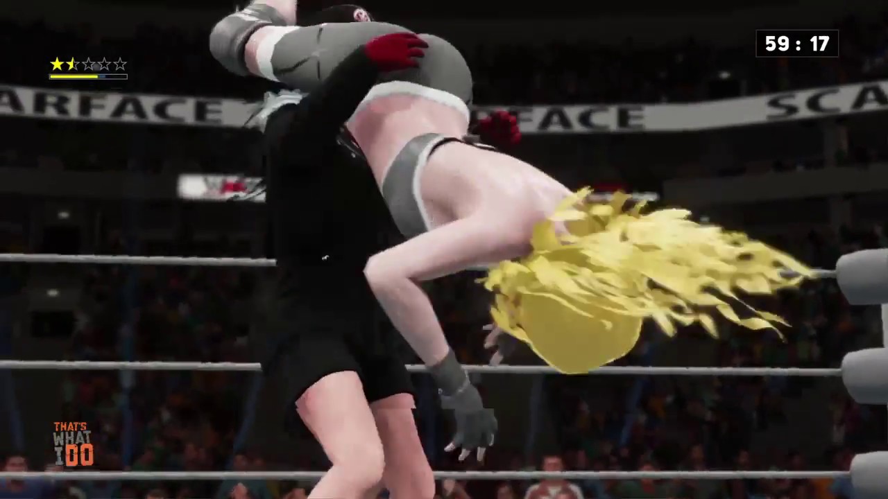 Def Jam 2K18 - Deja vs T´ai Monique - Face Club