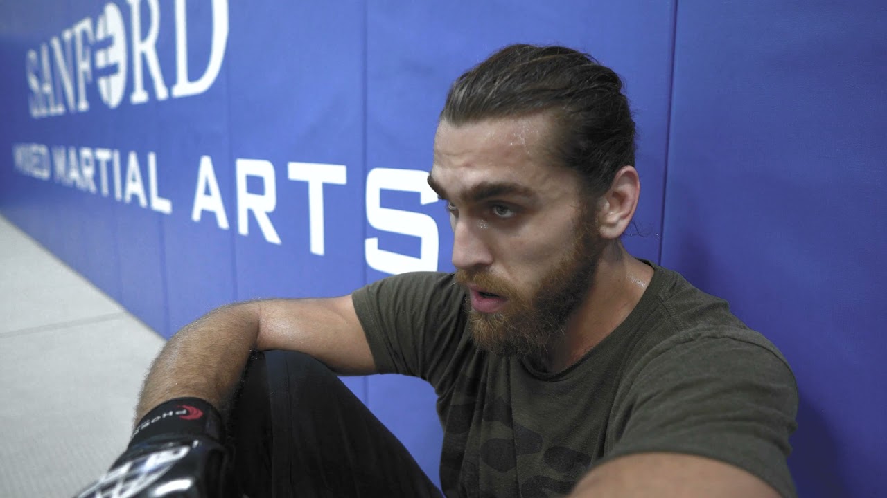 Gabe Barletta trains for last-minute fight at Combate Global pt. 2