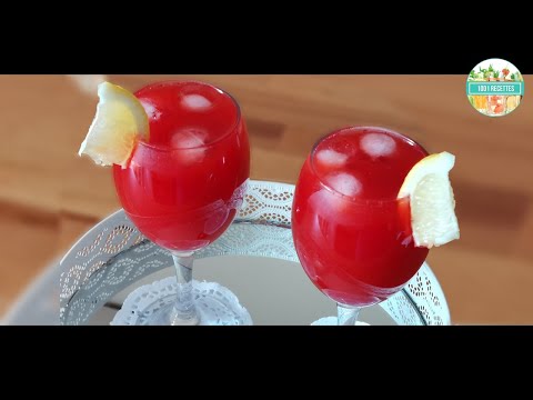 Vidéo: Limonade Rafraîchissante Aux Fraises Et Basilic