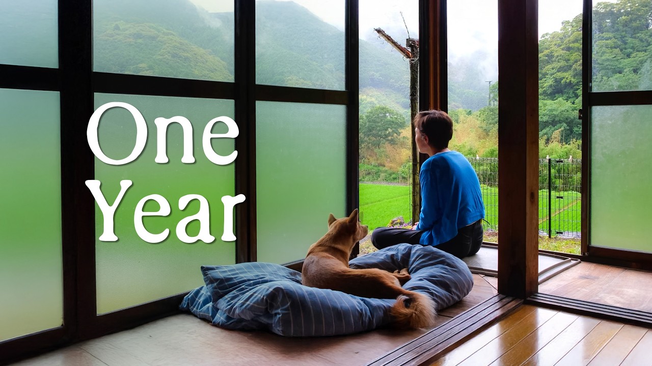 Year 2 of Life in the Japanese Countryside