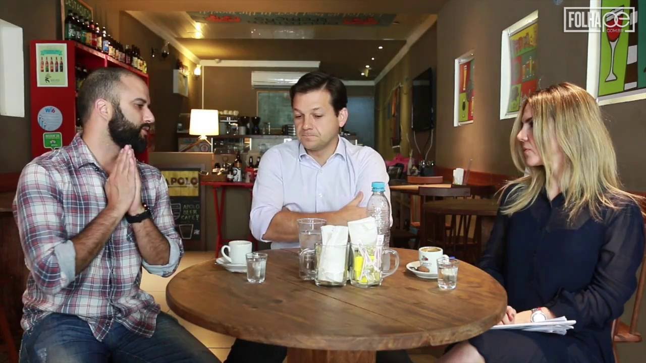 [Blog da Folha] No Cafezinho #19: Geraldo Julio, candidato a prefeito do Recife (PSB) eleição indireta