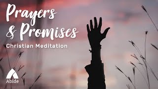 Sleep Meditation: Prayers & Promises (2 Hours)