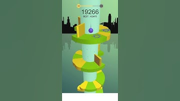 Helix jump new iOS gameplay  #338level  #shorts