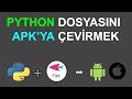 Python Flet Dosyasını APK'ya Çevirmek (Sesli Anlatım)