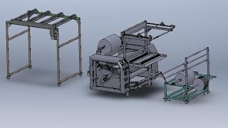 China Factory Lanyard Roller Heat Press Machine, Ribbon