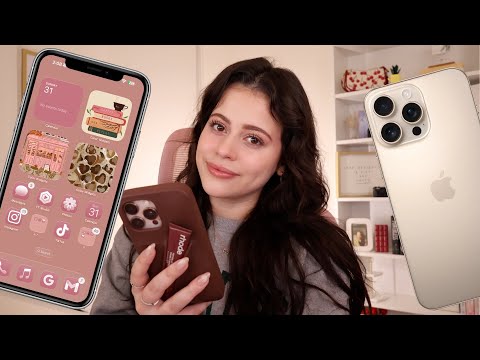 Making my iPhone Aesthetic using iOS 26 Beta! (fall vibes, basically a little yap session)📱