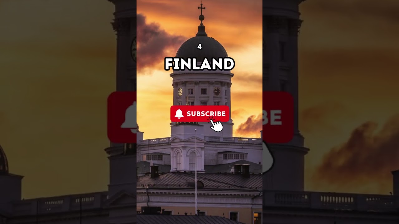 Top 5 Countries with PERFECT Quality of Life in 2024 