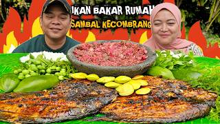 INI YANG BIKIN SEHAT ! MUKBANG GURAME BAKAR SAMBAL KECOMBRANG   JENGKOL   PEPAYA   TAKOKAK, PEDO