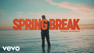 Celebrity Russell Dickerson - Spring Break Wealth