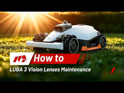 LUBA 3 Maintenance Guide: Vision, LiDAR, Infrared & Charging Contacts