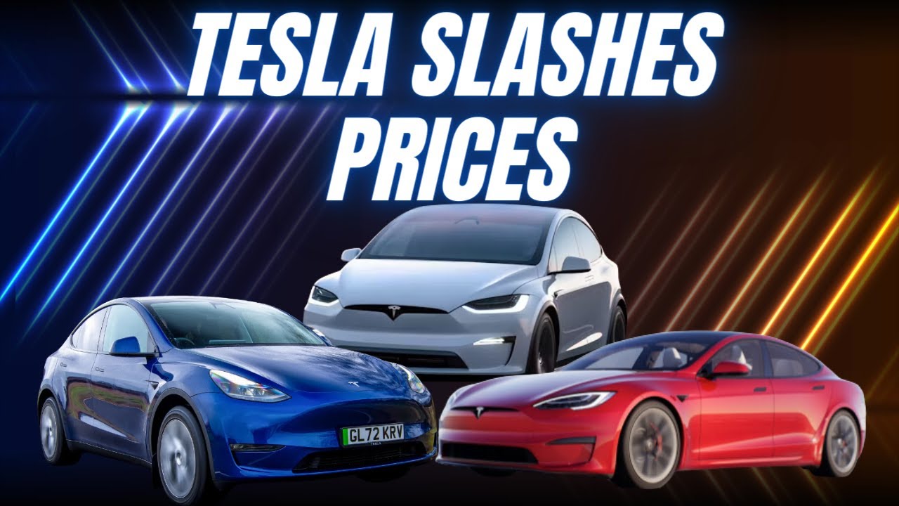 Tesla cuts U.S. prices on its Model Y, S and X vehicles after a ...