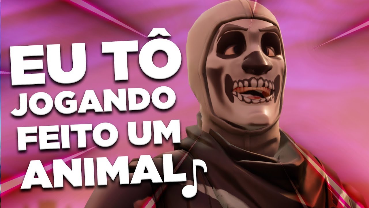 ♪ EU TÔ JOGANDO FEITO UM ANIMAL (PARÓDIA) | BETTER NOW - POST MALONE
