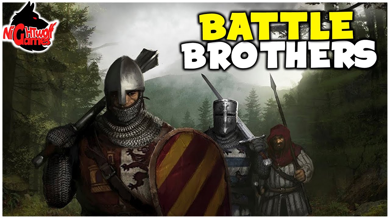 Battle Brothers RPG Mercenário Hardcore Gameplay em Português PTBR