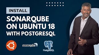 How to install SonarQube on Ubuntu 18 | Setup SonarQube in EC2 | Install SonarQube with Postgresql