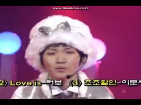 영턱스클럽-정 (情) 1996年 (Young Turks Club - Affection) 불타는 청춘 (불청) 임성은 2주연속 1위 KBS 가요톱 10 KOREA-POP