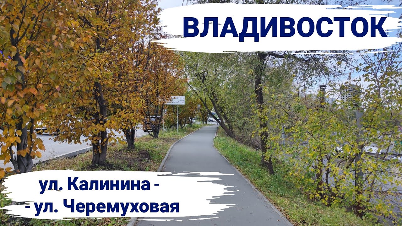 Владивосток октябрь 2025