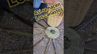 así se hacen las artesanías de CARRIZO #mexico #viral #aventura #viajes #oaxaca #turismo #artesania