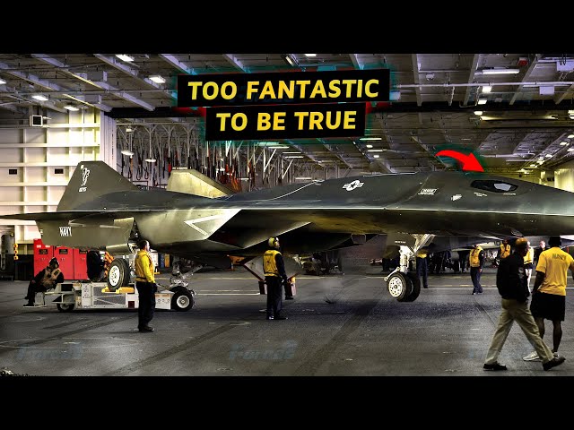 SR-72 Darkstar: The Mach 6 Spy Plane That We Aren't Sure Is Real