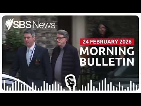 Peter Mandelson arrested over Epstein links | Morning News Bulletin 24 February 2026