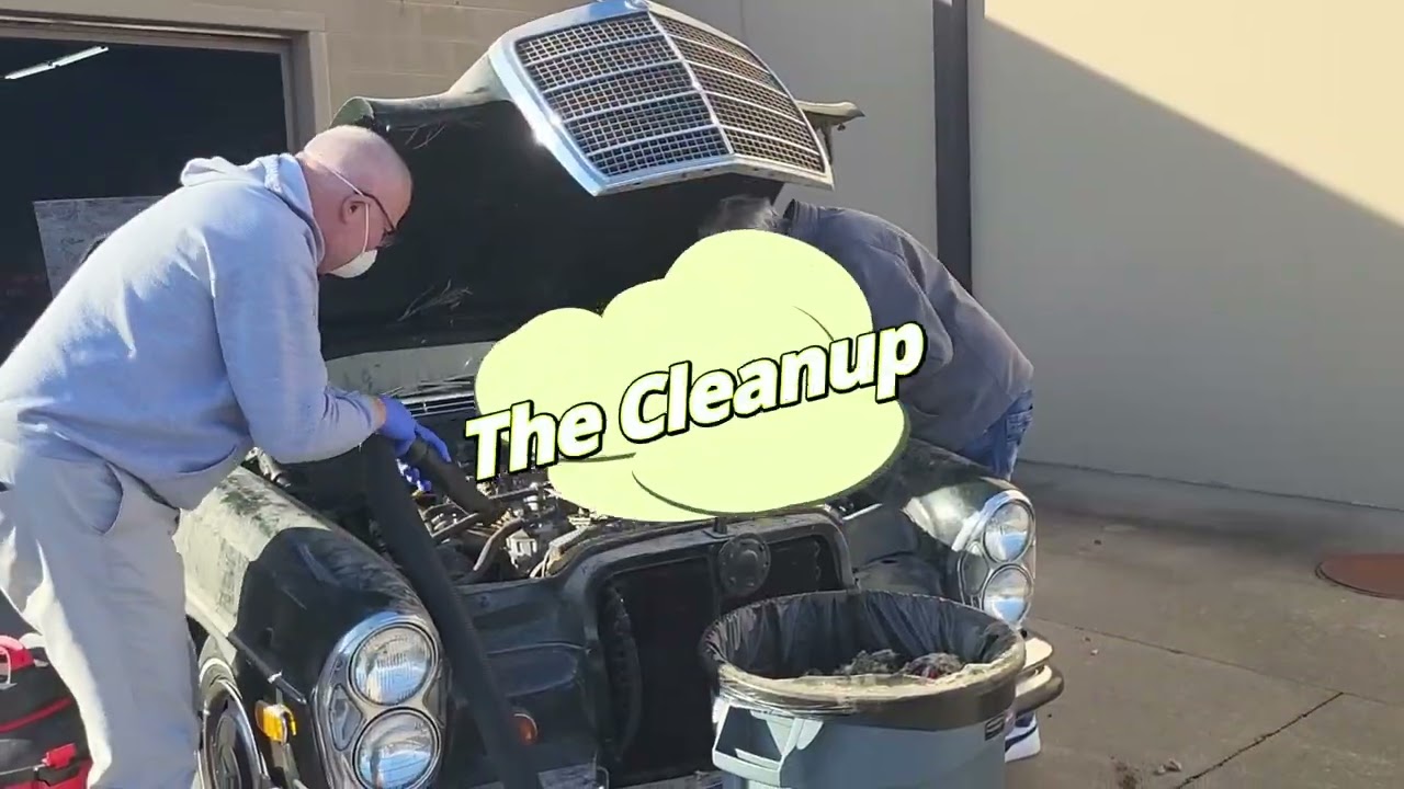 MDCC Barn Find video 1969 Mercedes Benz