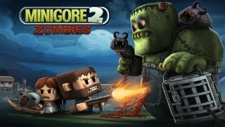 Minigore 2: Zombies - Universal - HD Gameplay Trailer видео Minigore 2: Zombies Game (Mobile)