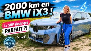 Essai BMW iX3 sur 2000 km : le SUV électrique PARFAIT ?