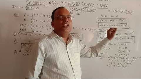 Set theory maths by Sanjay Mishra for 11 12 found NDA NAVY AIRFORCE.