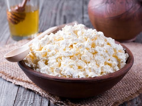 Творог из натурального коровьего молока.Пошаговый рецепт.