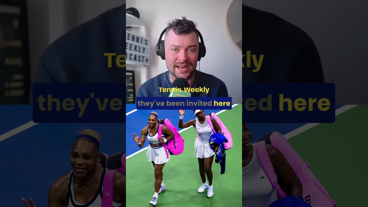 Should Serena and Venus Williams be allowed to skip media obligations and avoid the fine? #serena