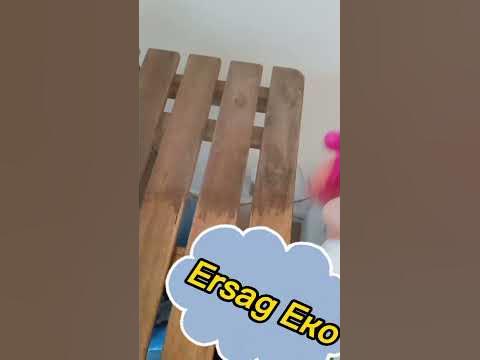 Столик на терасі☘️ Реставрація з Ersag - YouTube