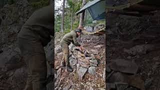 Surviving in a Rocky River Canyon Alone | 24 Hours Extreme Survival Challenge