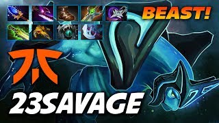 23savage Morphling 9 slotted BEAST - Dota 2 Pro Gameplay