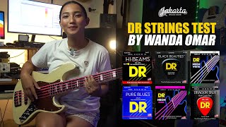DR Strings Comparison by Wanda Omar