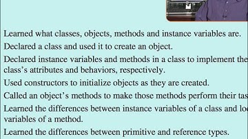 F1L2@7 Introduction to Classes and Objects Summary
