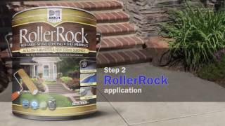 How to Resurface Concrete with RollerRock in 3 Easy Steps by Daich Coatings Corporation 38,482 views 6 years ago 1 minute, 27 seconds