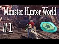 Just some fun hunts and craziness in monster hunter world 01