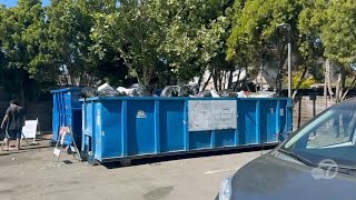 Negotiations continue with sanitation workers off the job as trash piles up across Bay Area