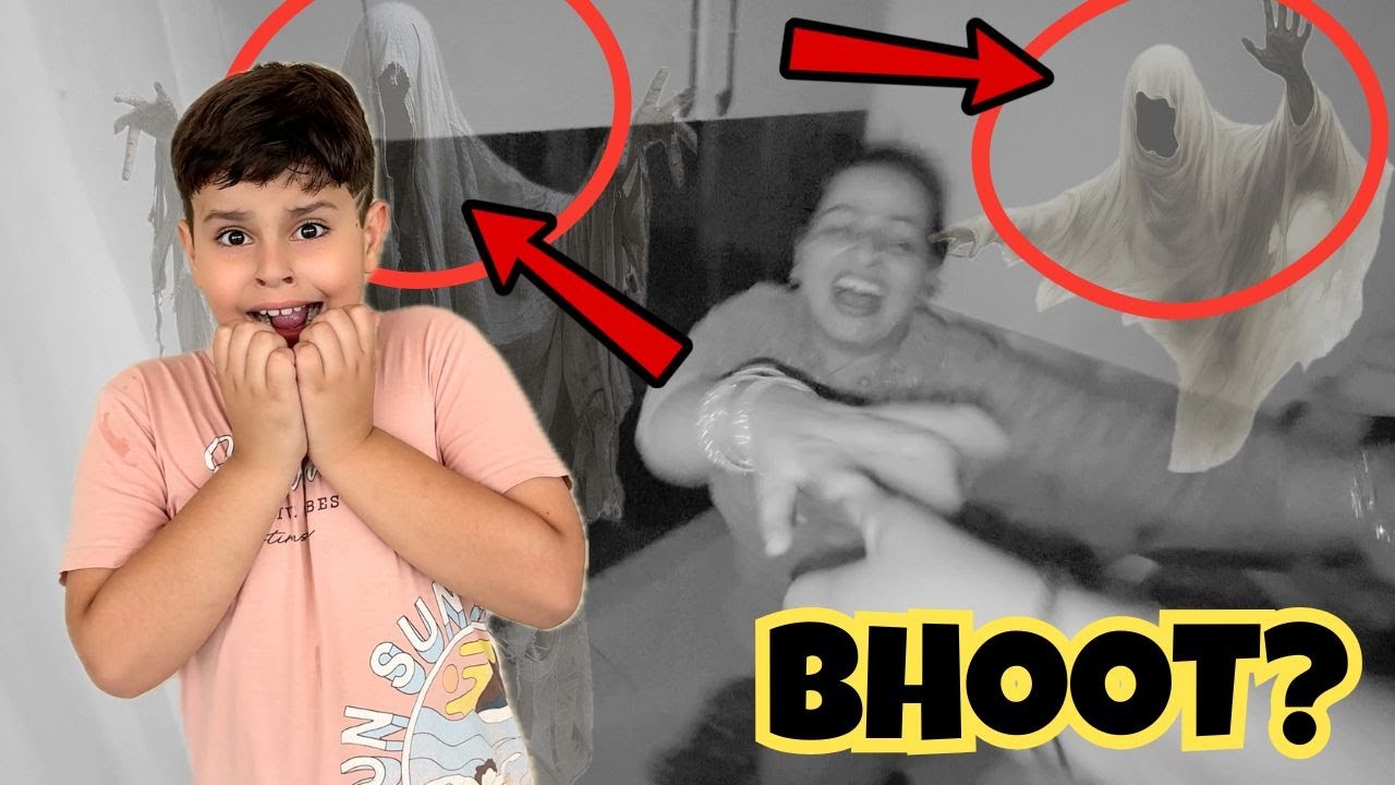 Hide And Seek Challenge Gone Wrong 😑 | चुड़ैल ने डरा दिया! 😱👻 | ROHAN ...