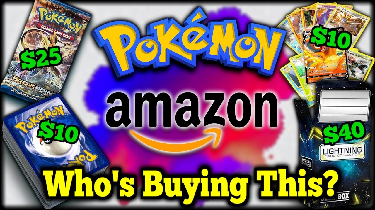 is amazon a good place to buy pokemon cards For the Closing Hours of Prime Day, Amazon Sells Pokemon Card Packs for  Just $0.10 main image 0