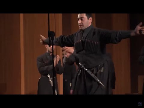 მეგრული ფერხული სახიობა  Megruli perkhuli  sakhioba