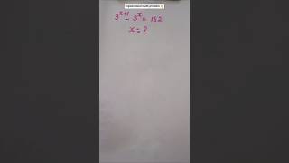 #maths exponent math problem 🤯/#mathstricks #olympiad #maths #ssc #mathematics